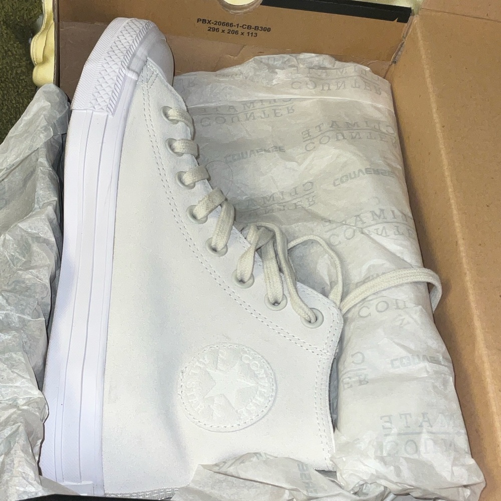 Converse Classic White High-Tops